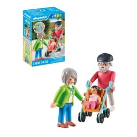 Bunici si bebelus